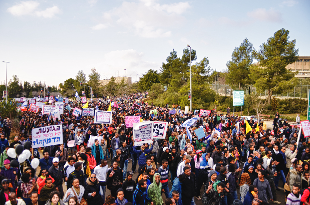 Israël : manifestations de colère des Ethiopiens contre le racisme