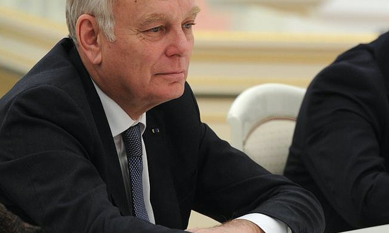 Le chef de la diplomatie française Jean-Marc Ayrault en visite au Liban