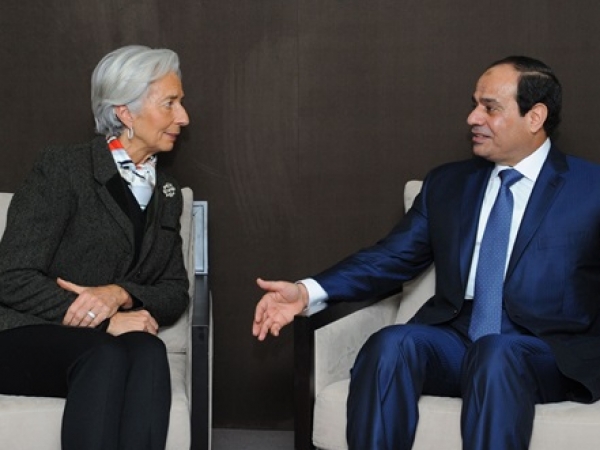 IMF’s Managing Director praises Egypt’s economy 1