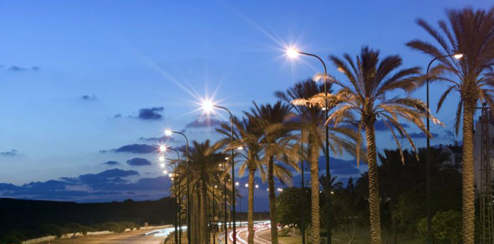 Apollo ou le futur du lampadaire israélien