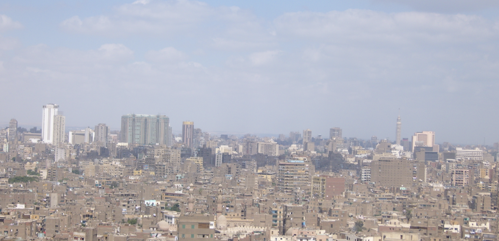 Egypt wants to launch air pollution and climate change management project in Cairo 1