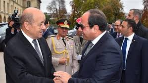 Le Drian au Caire : compte rendu d’une visite de haute importance