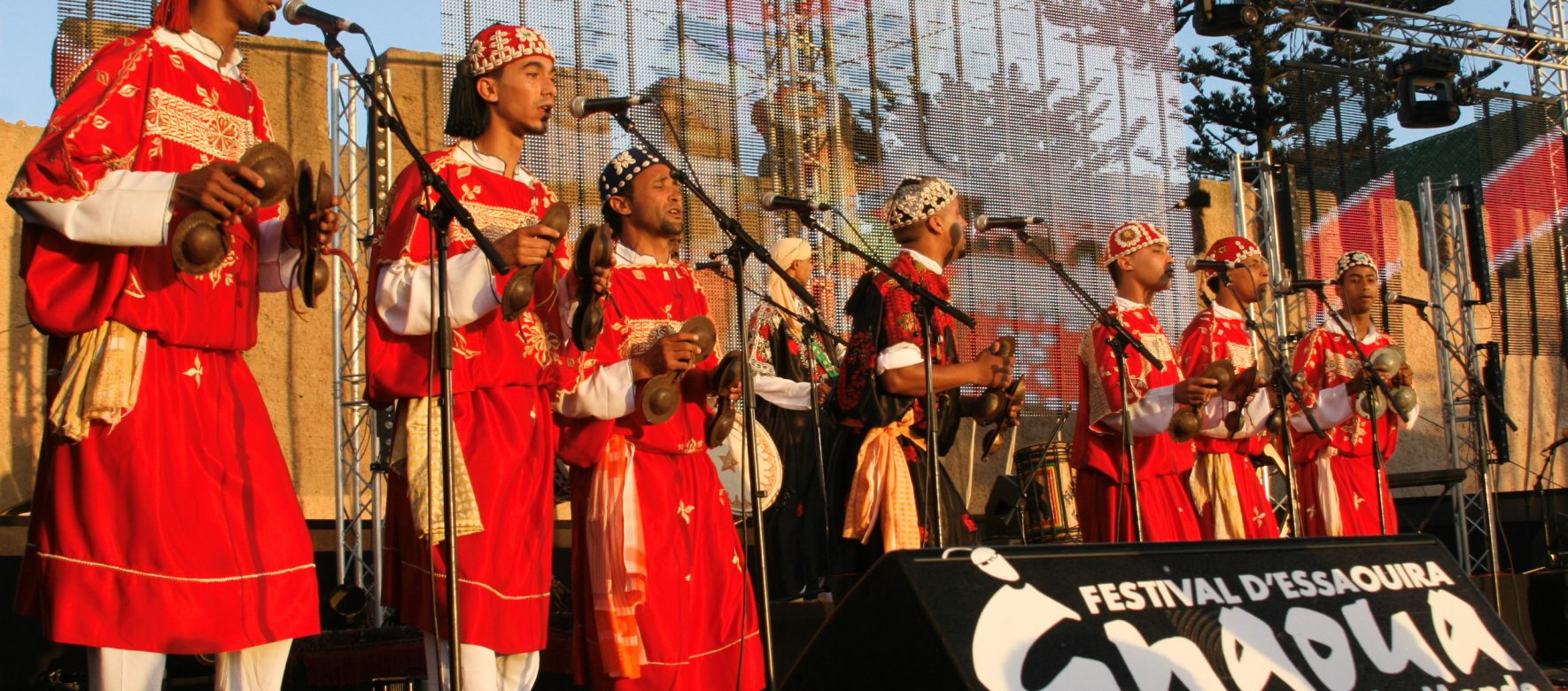 Au Maroc, la ville d'Essaouira a célébré la 20ème édition du Festival Gnaoua