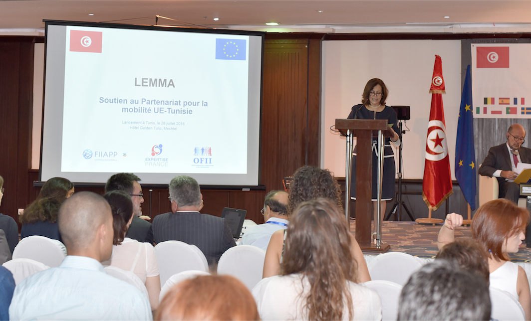 LEMMA, projet de soutien aux institutions tunisiennes en matière de migration et de mobilité