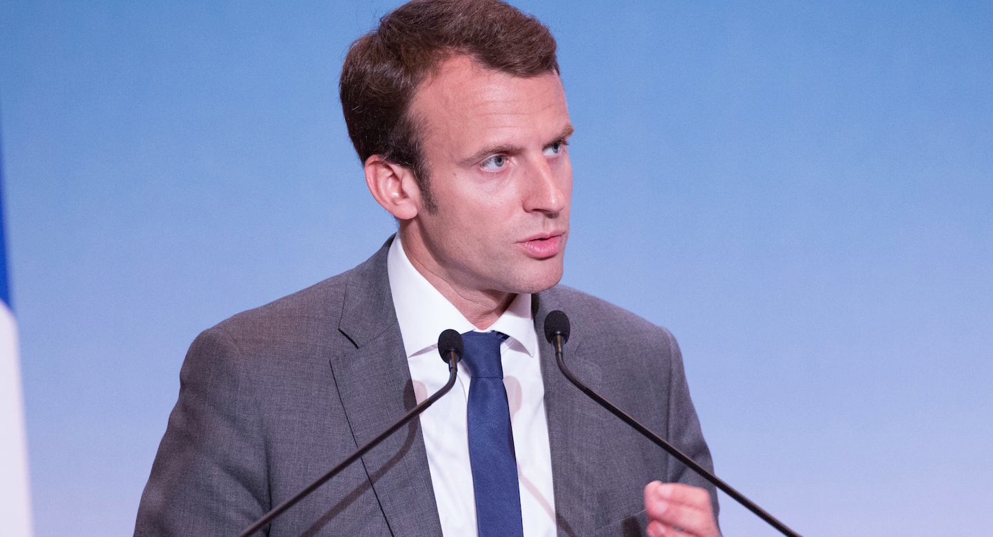 Un prétendant pour la présidence en France en visite au Liban
