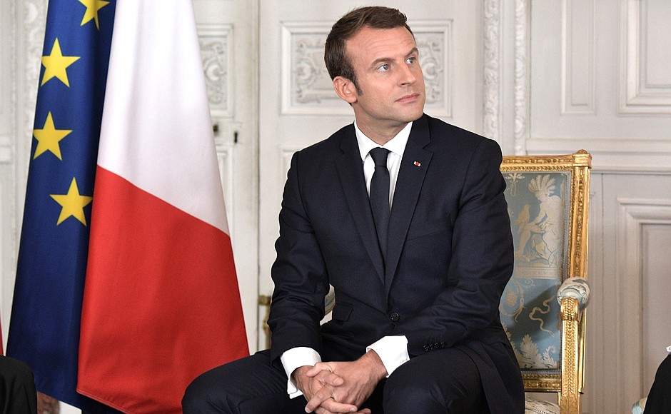 Maroc : première rencontre entre Emmanuel Macron et Mohammed VI