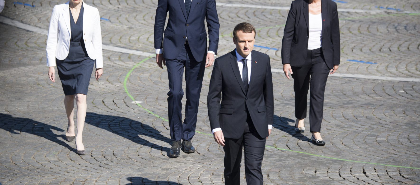 Emmanuel Macron en Israël et en Palestine cet automne
