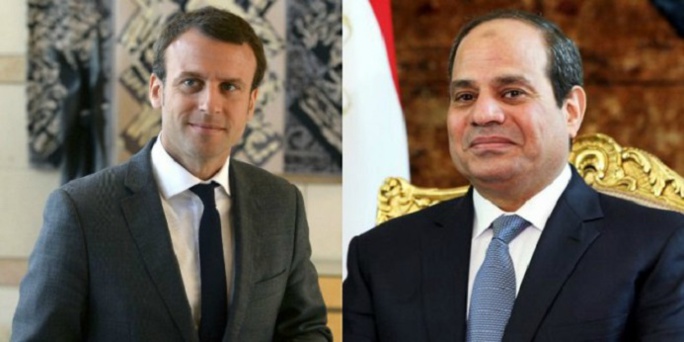 Egypte : pas d’accords sur la vente d'armes suite à la visite d'Emmanuel Macron