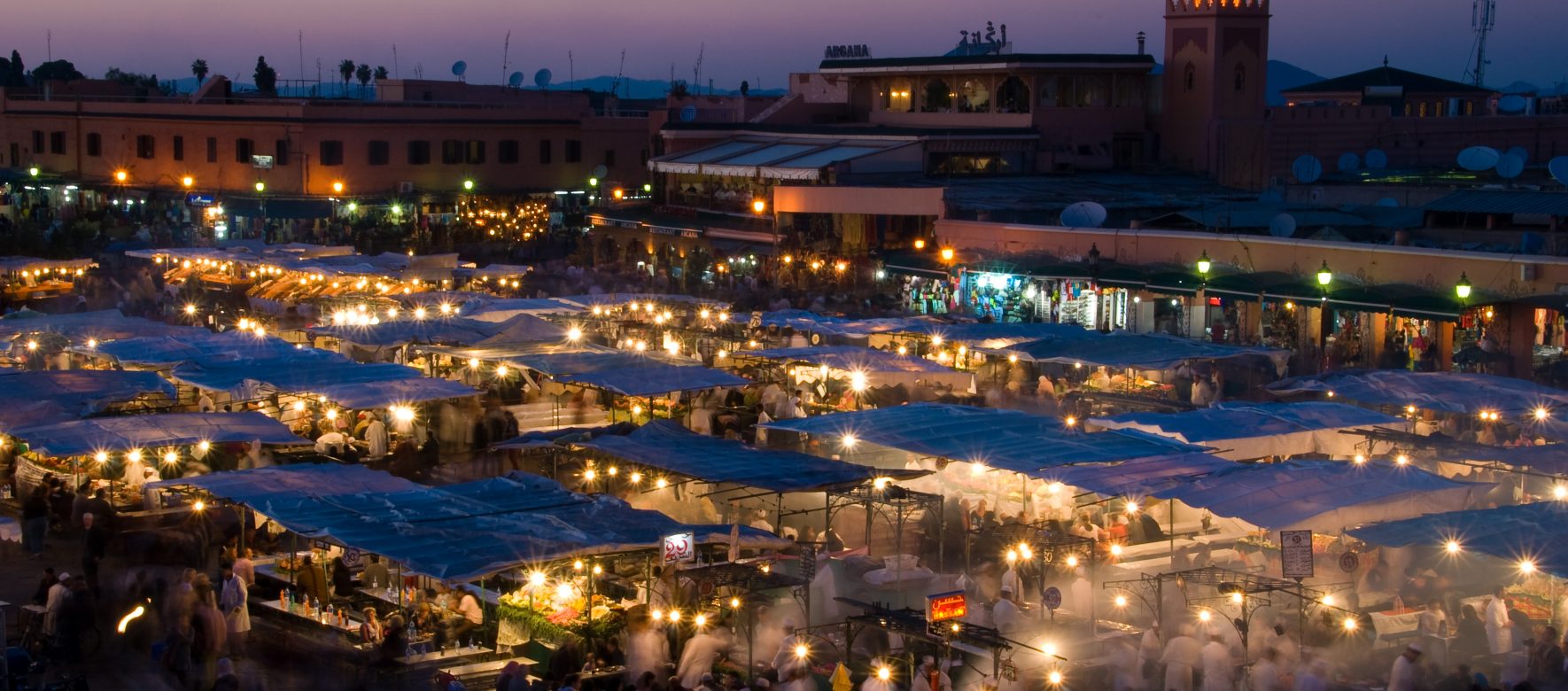 Marrakech et Alger parmi les destinations préférées des français pour la Toussaint