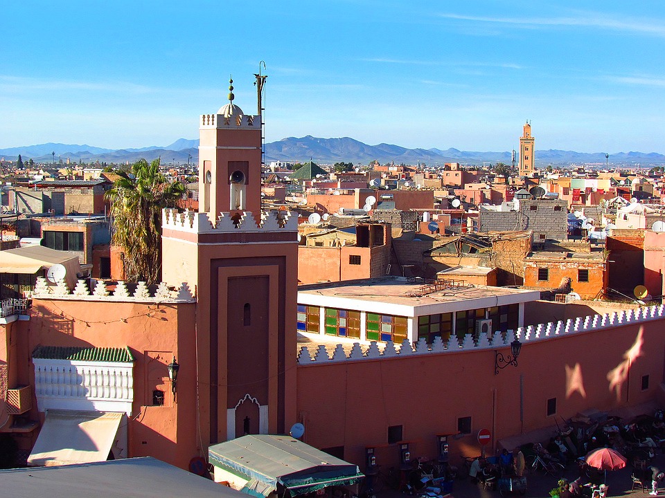 Marrakech, la ville des 