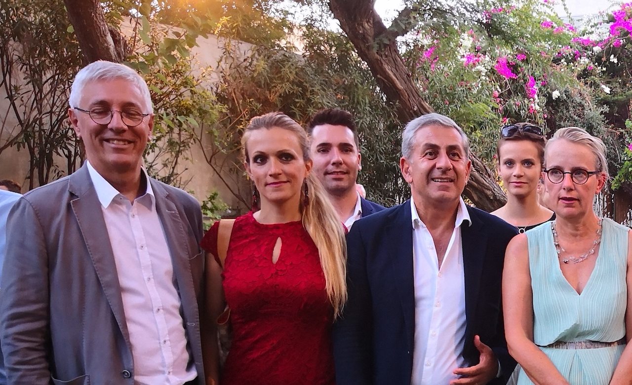 Israël : Marseille en prospection au Festival DLD de Tel Aviv