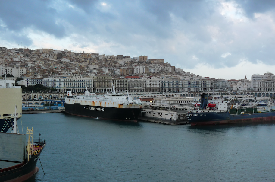 Algérie : Tempête au 1er janvier 2020 sur les liaisons maritimes