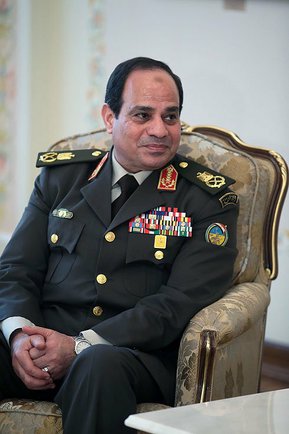 Egyptian presidential elections : a one-man affair ? 2