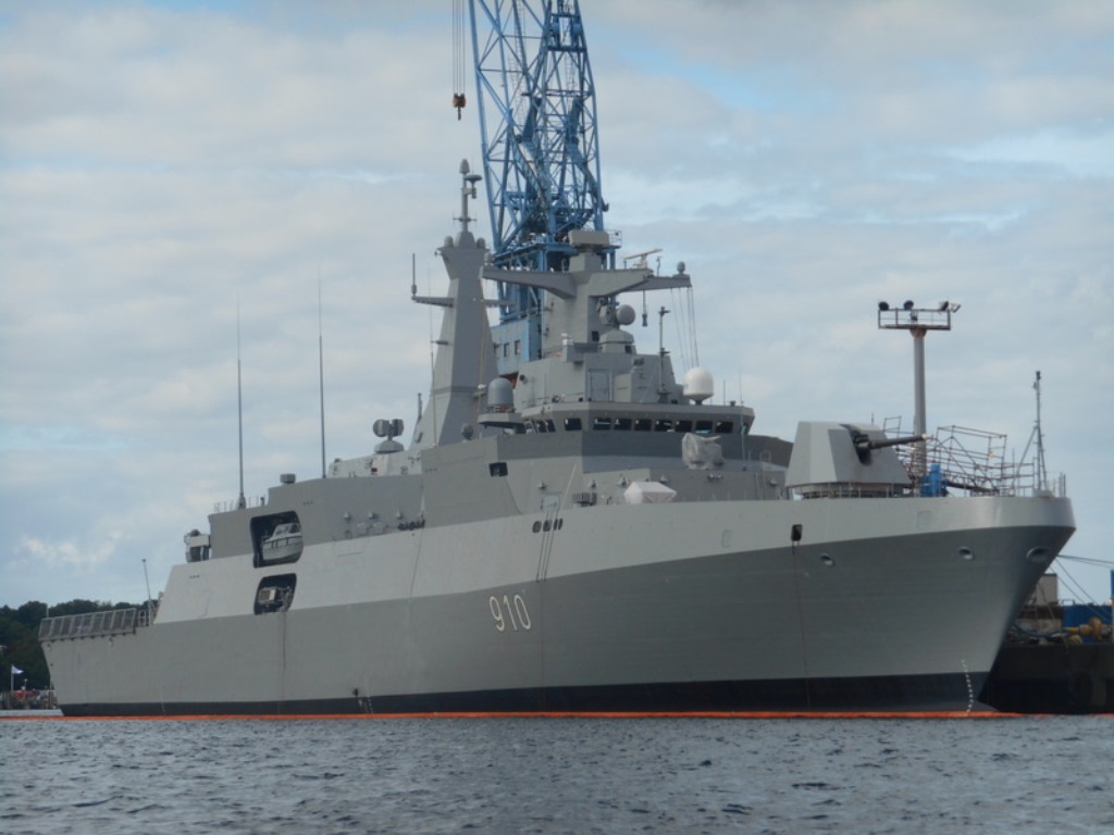 Germany approves the sale of six Meko A200 frigates to Egypt 2