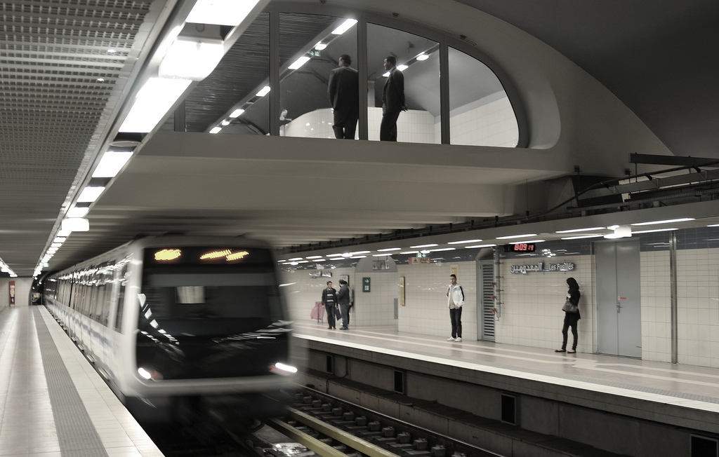 Colas Rail remporte le marché de la 2ème et 3ème extension du métro d’Alger