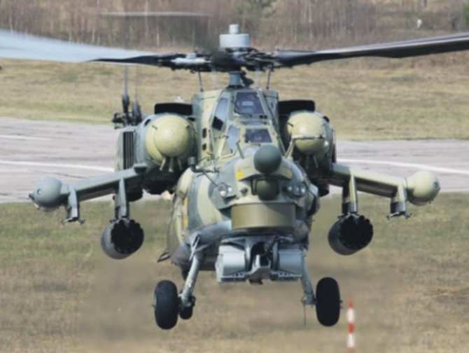 L’Algérie aurait commandé 40 hélicoptères de combat à la Russie
