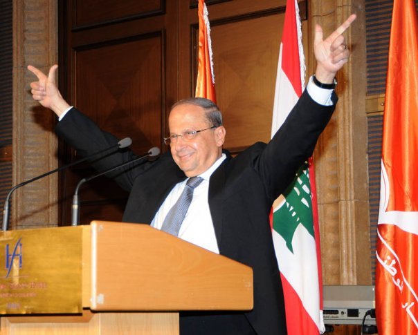 Michel Aoun, futur président du Liban ?
