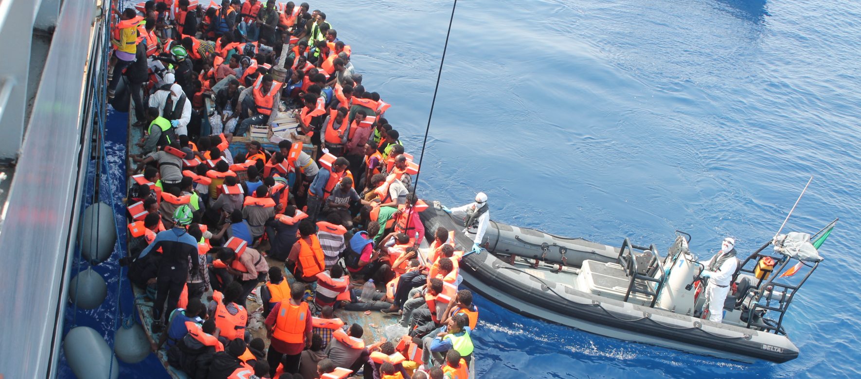 Reportage sur la crise migratoire en Méditerranée
