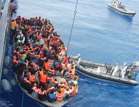 Reportage sur la crise migratoire en Méditerranée