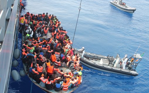 Reportage sur la crise migratoire en Méditerranée