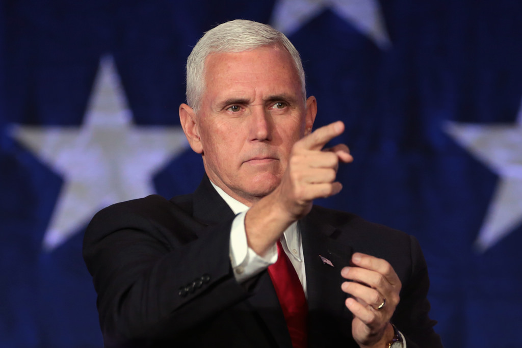 Why is Mike Pence visiting Israel by now? 2