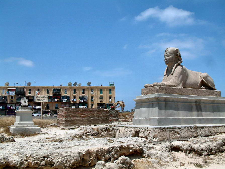 Bientôt un musée archéologique sous-marin pour relancer le tourisme en Egypte ?