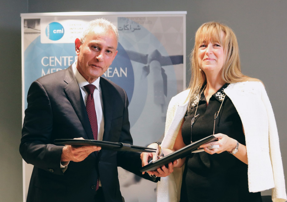 L’Union pour la Méditerranée et le Centre pour l’Intégration en Méditerranée scellent un partenariat pour le développement