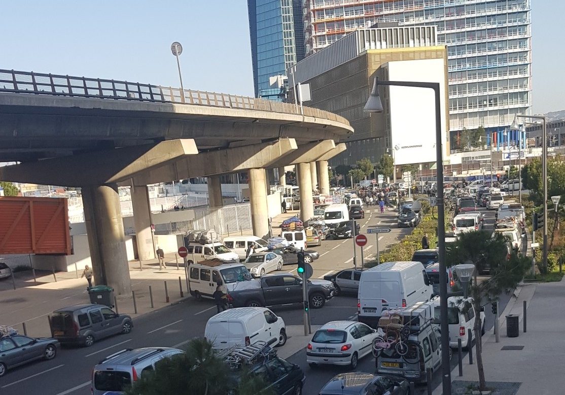 Algérie : Grosse pagaille sur le port de Marseille à cause du covid-19 avec les algériens qui veulent rentrer chez eux