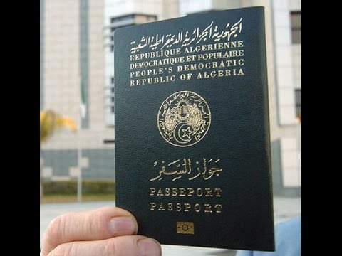 Algérie: Un passeport peu en vogue