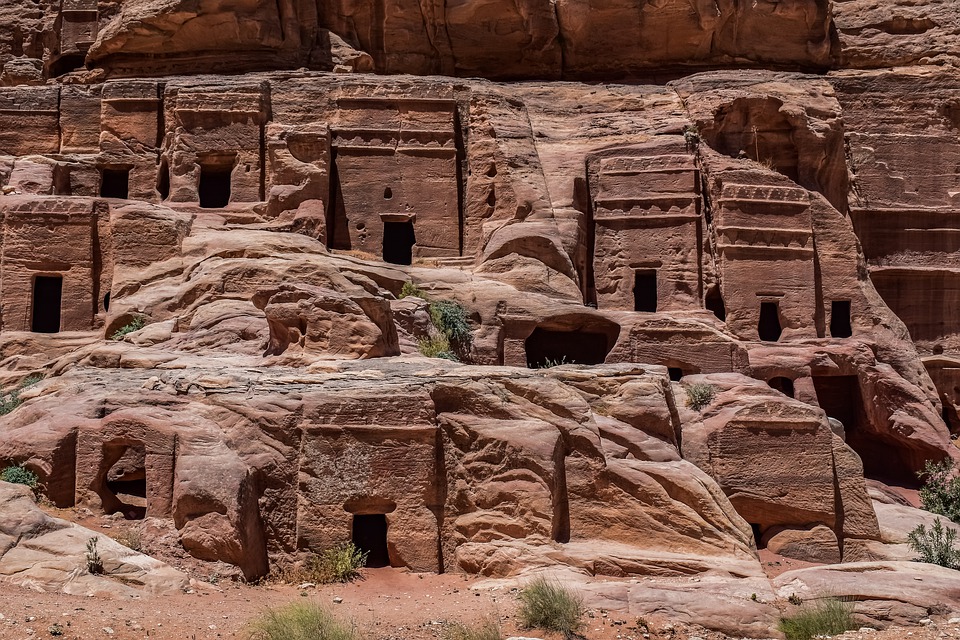 Jordanie : Petra une  des « sept nouvelles merveille du monde »