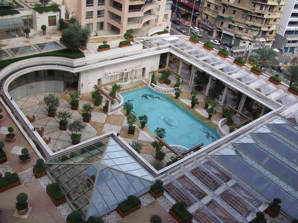 Hôtel le Phoenicia, l’éternelle renaissance d’un symbole de Beyrouth
