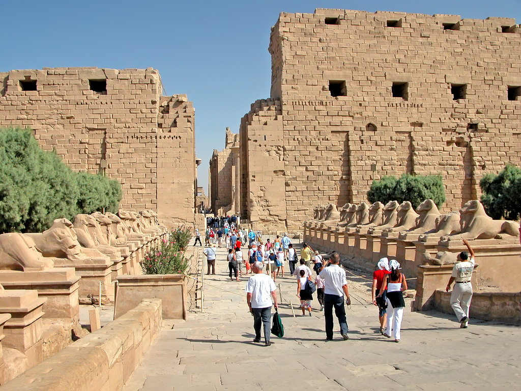 Le tourisme Egyptien en hausse en 2017 :  un gage de sortie de crise pour Le Caire ?