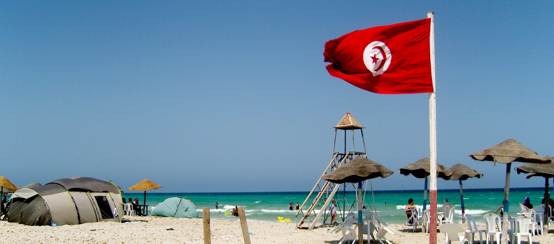 Un milliard d'euros de revenus pour le tourisme en Tunisie en 2017