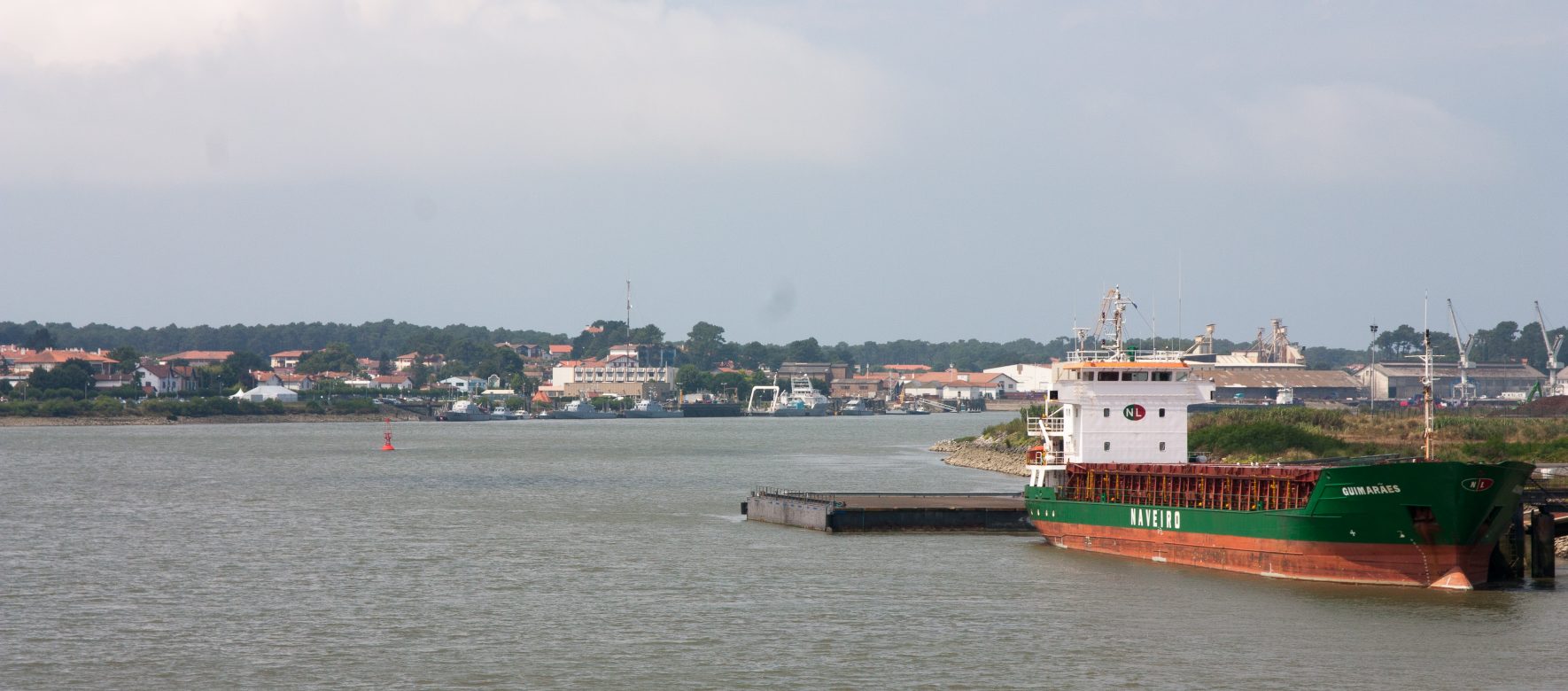Une ligne maritime relie Casablanca et Bayonne