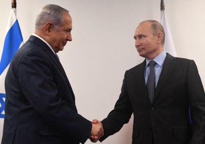 Netanyahu visit Russia over concerns about Iran’s moves in Syria 2
