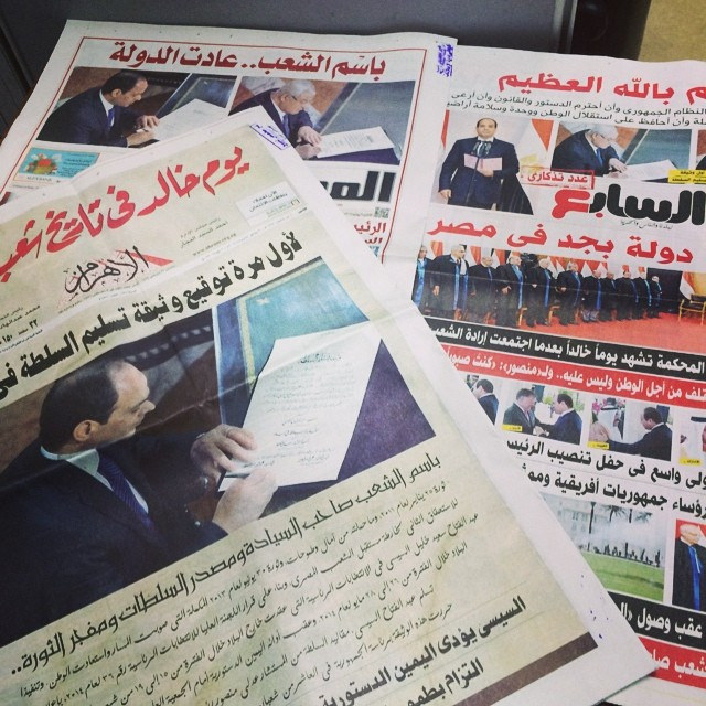 L'Egypte met en place une nouvelle loi sur les médias