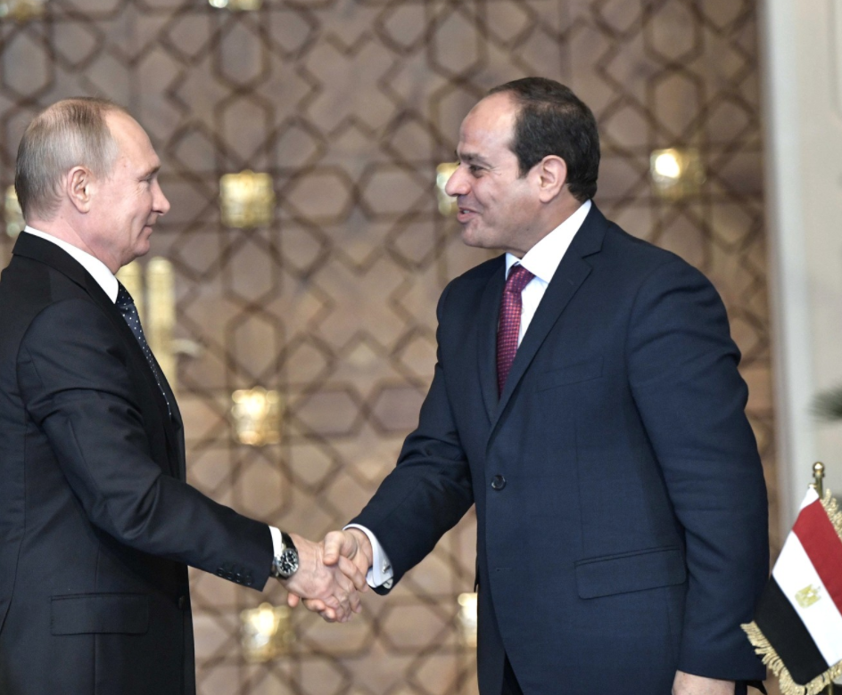 Russia and Egypt realised the highest trade exchange of their history ! 2