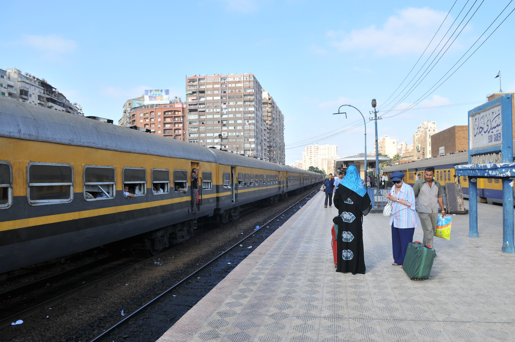 The Chinese BYD had just been chosen to build the Alexandria railway 2