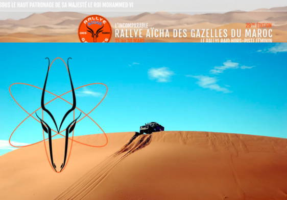 La 29ème édition du Rallye des Gazelles du Maroc s'est lancée avec HEC Paris