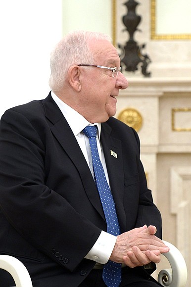 Israël : Le président Reuven Rivlin en visite en Espagne