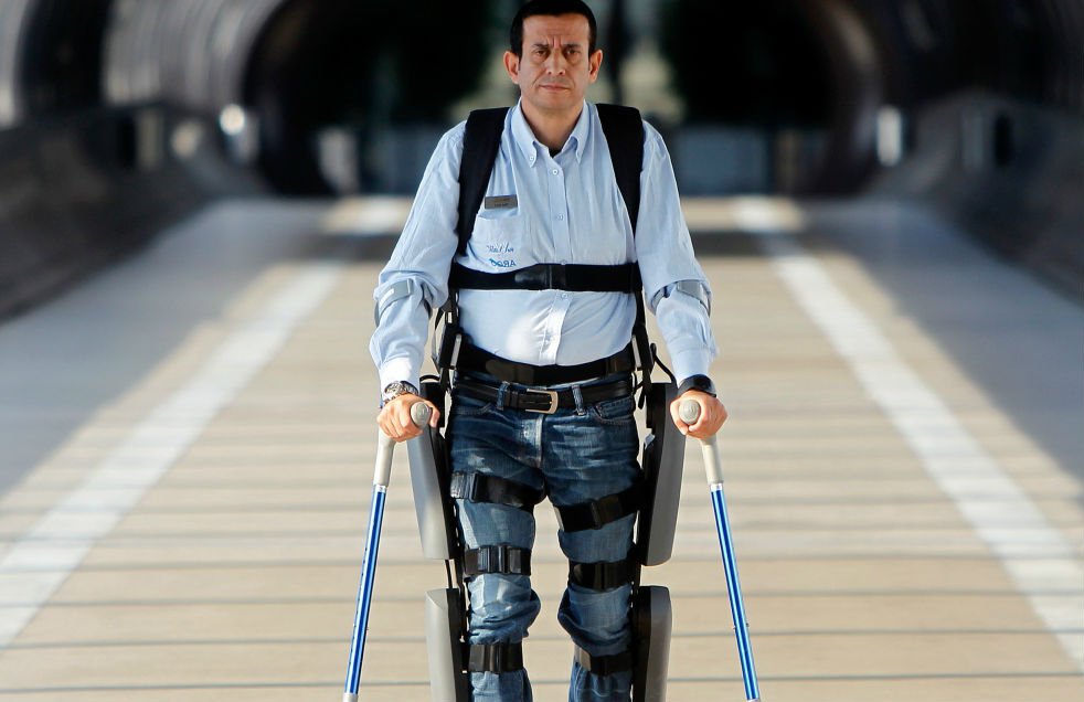 Israël : ReWalk Robotics lance un nouvel exosquelette