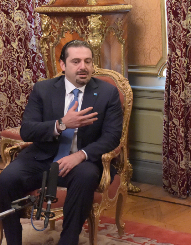 Liban : Saad Hariri arrivera en France le 18 novembre
