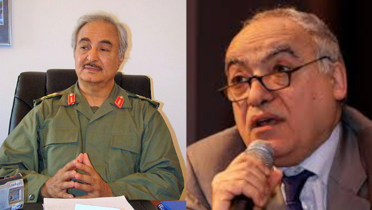 Libye : encore un espoir de discussion entre Haftar et Ghassan Salamé