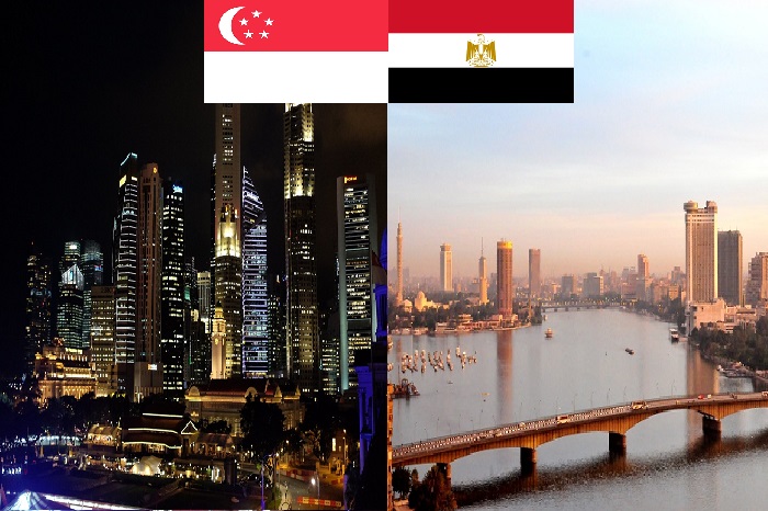 Relations Egypte-Singapour : Un centre logistique inauguré en Egypte