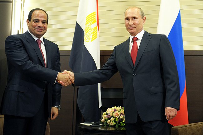 Renforcement des liens économiques entre la Russie et l’Egypte