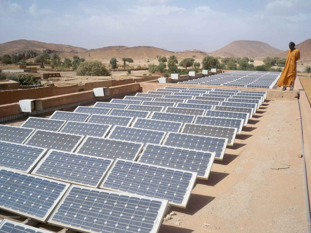 6 nouvelles centrales solaires entrent en service au sud de l'Algérie