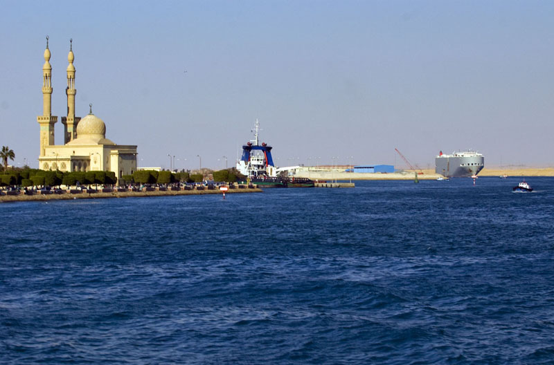 Le doublement du Canal de Suez en chiffres