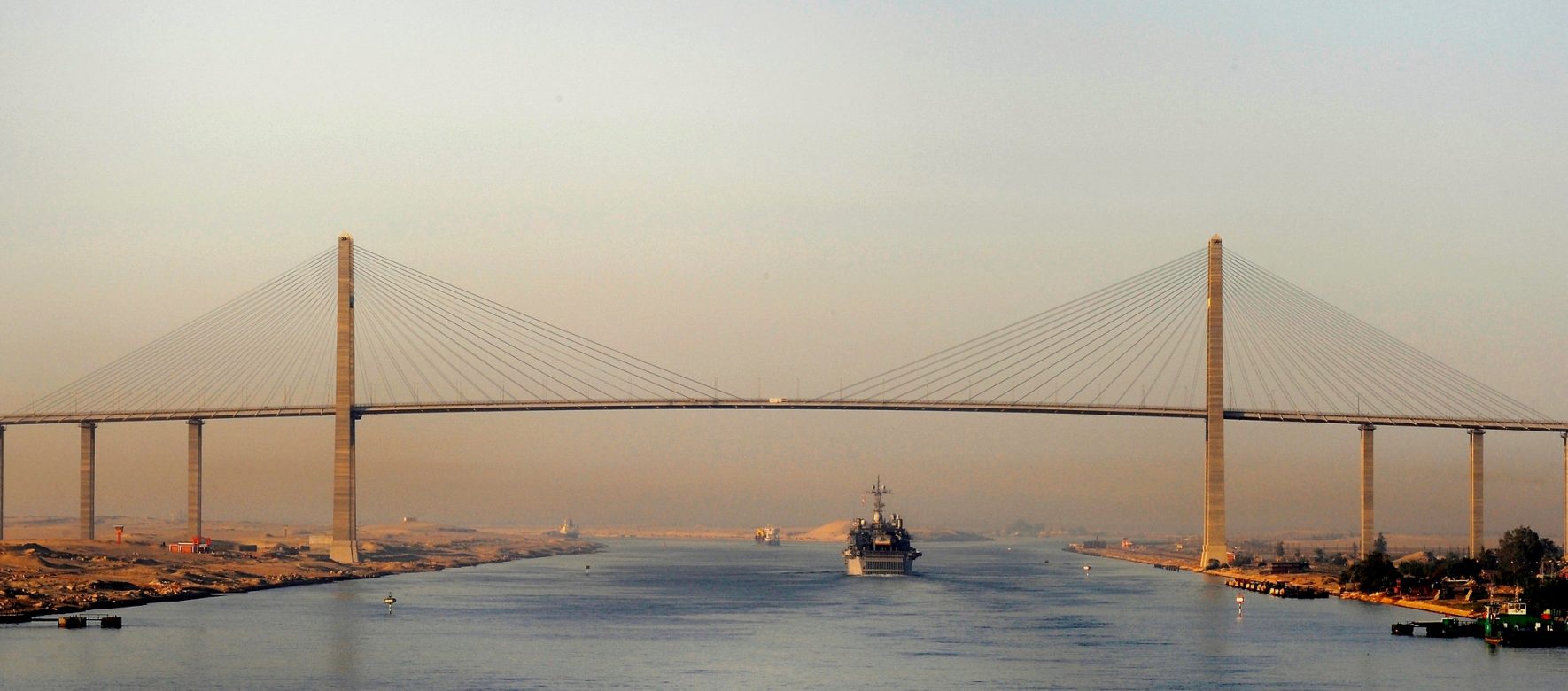 Égypte : Le canal de Suez, écologiquement viable ?