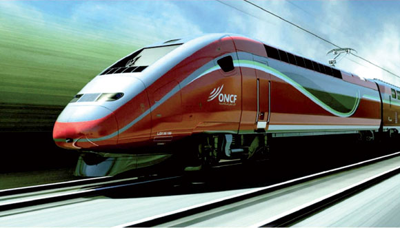 Le TGV arrive bientôt au Maroc