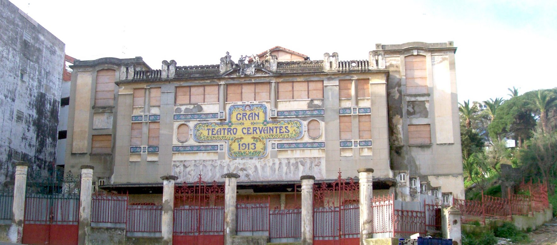 Désormais marocain, le théâtre Cervantes de Tanger sera restauré